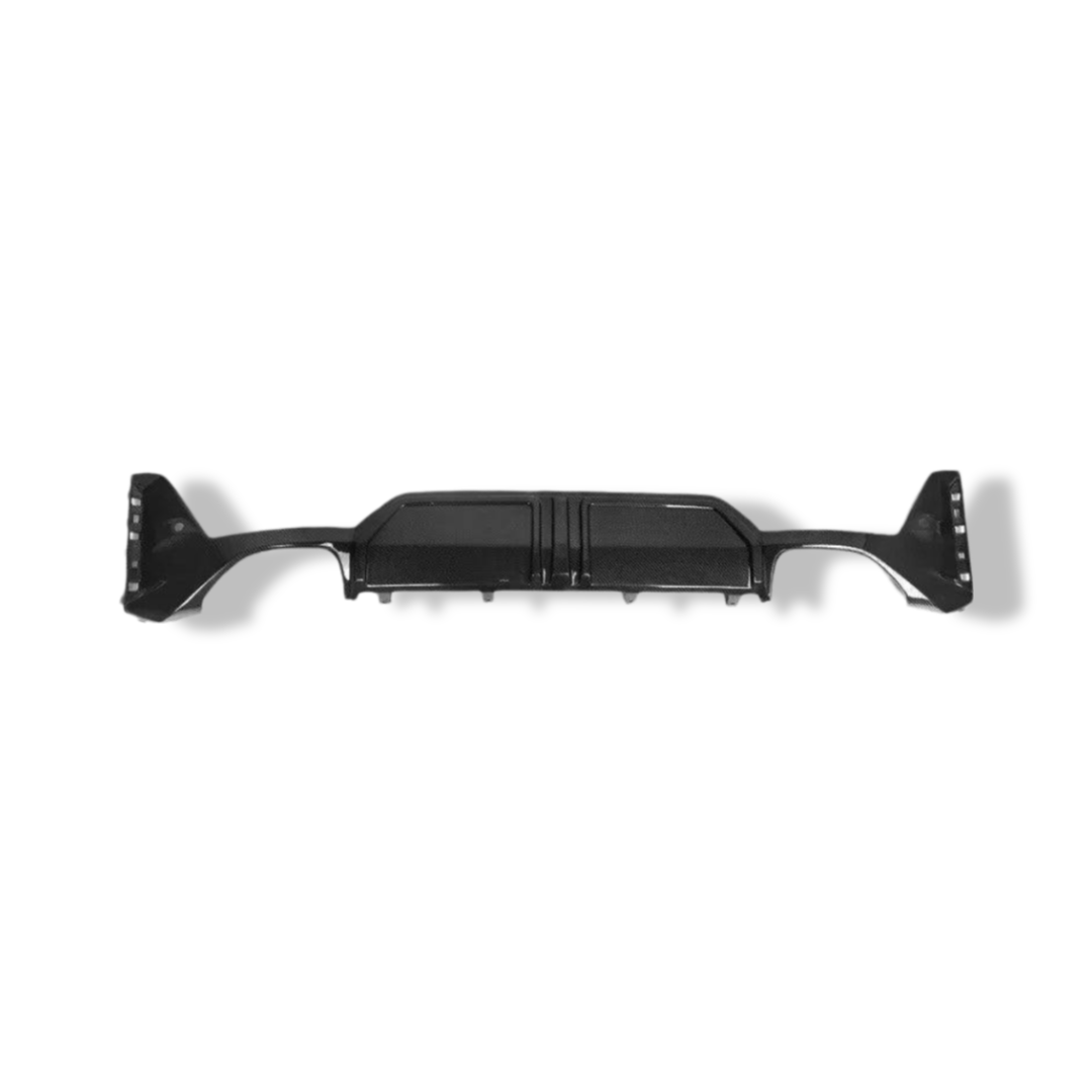 Carbon Fiber Rear Diffuser MP Style - BMW G20 3 Series LCI