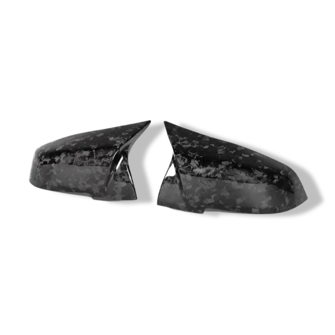 Forged Carbon Mirror Cap Set M Style- BMW F30 3 Series / F32 4 Series / F22 2 Series