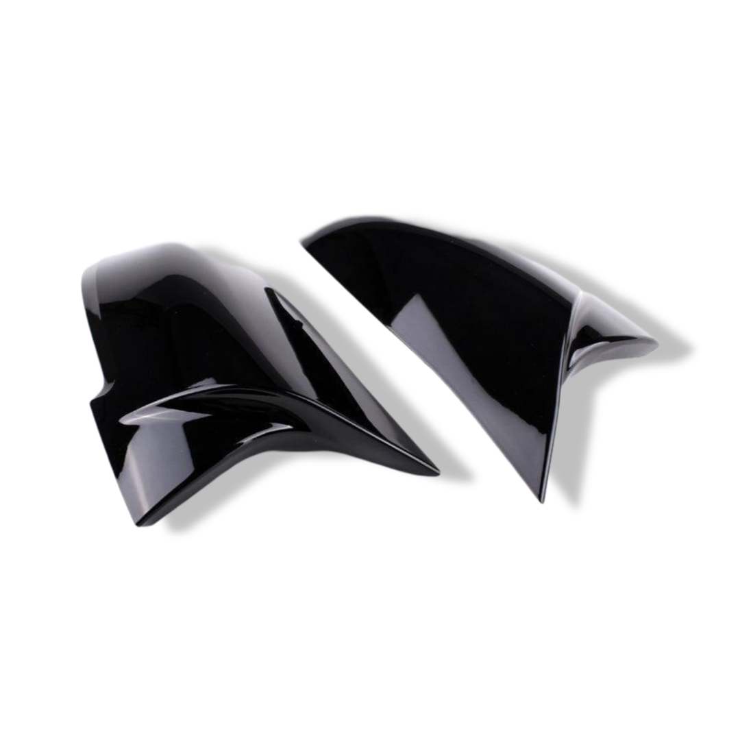 Gloss Black Mirror Cap Set M Style - BMW F10 5 Series / F06 / F12 / F13 6 Series