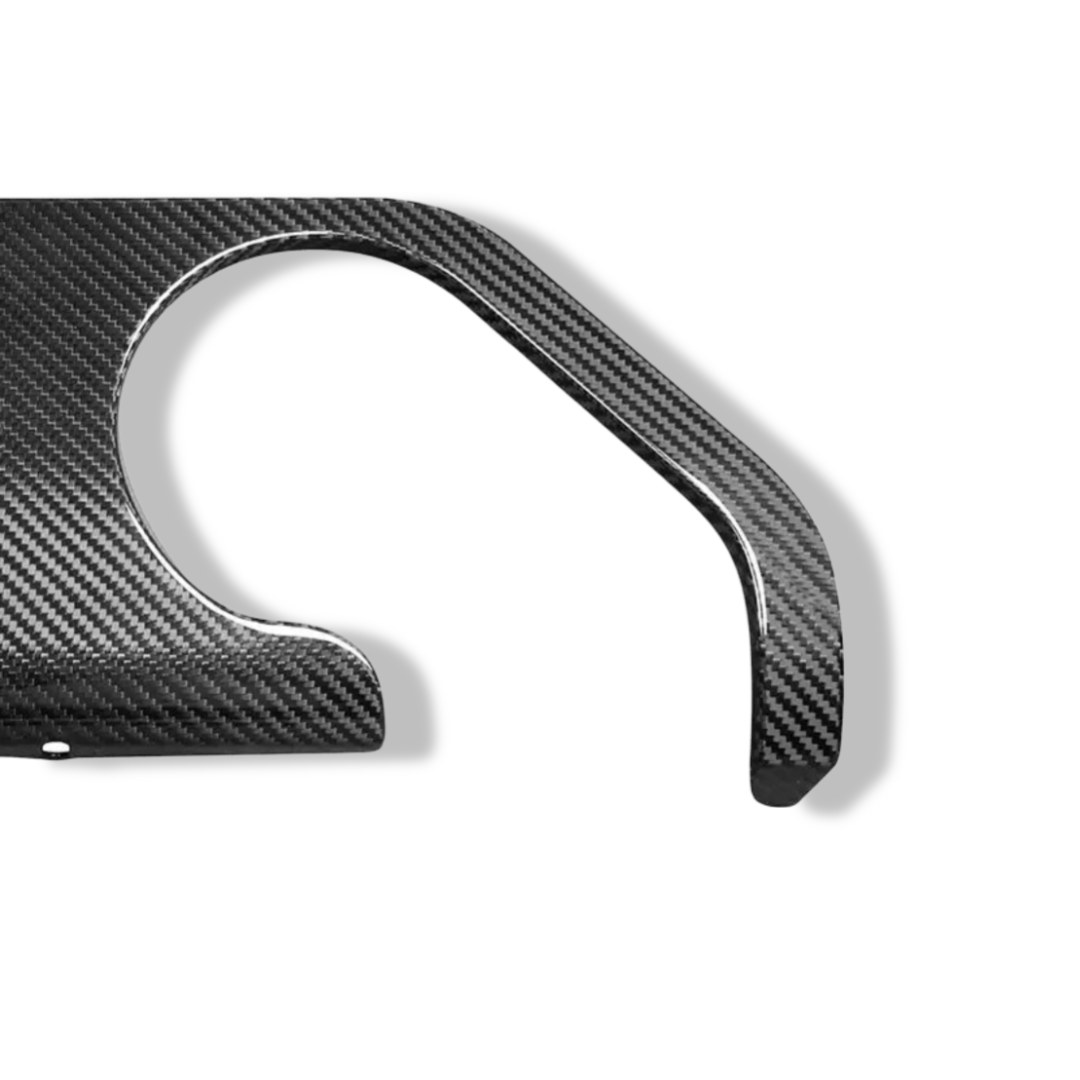 Carbon Fiber Rear Diffuser Trim MP Style - BMW G80 M3 / G82 M4 / G83 M4