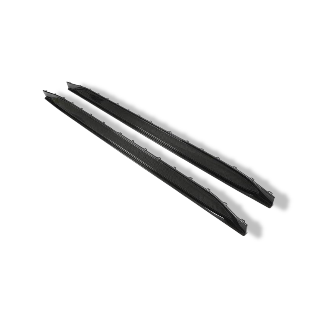 Carbon Fiber Side Skirts J Style - BMW G80 M3 / G82 M4 /G83 M4