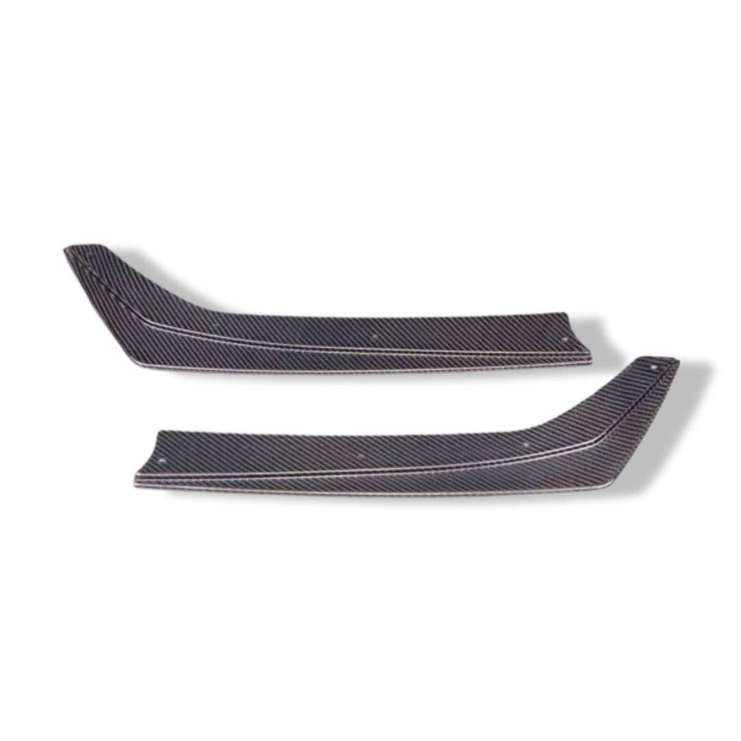 Carbon Fiber Rear Splitters MP Style - BMW G20 3 Series