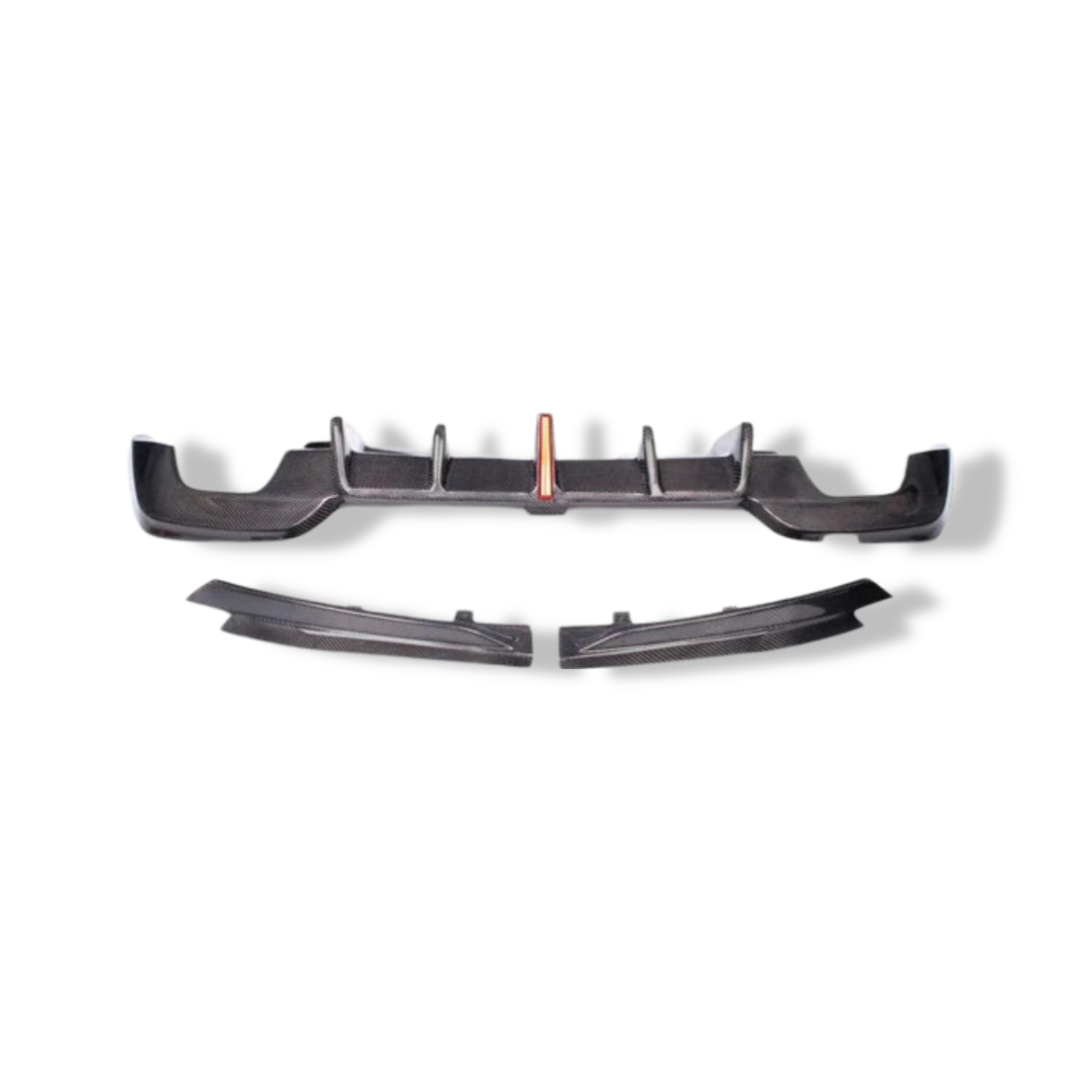 Carbon Fiber Rear Diffuser KB Style - BMW G20 M340i