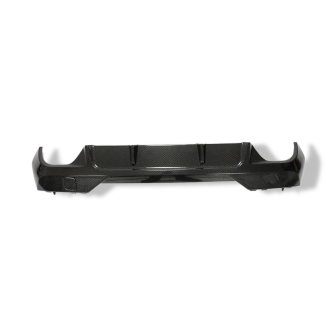 Carbon Fiber Rear Diffuser 3D Style - BMW G22 / G23 4 Series