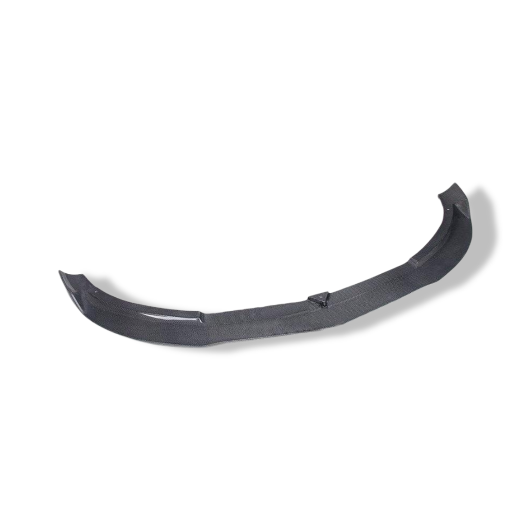 Carbon Fiber Front Lip R Style - Mercedes Benz W176 A45 AMG A-Class