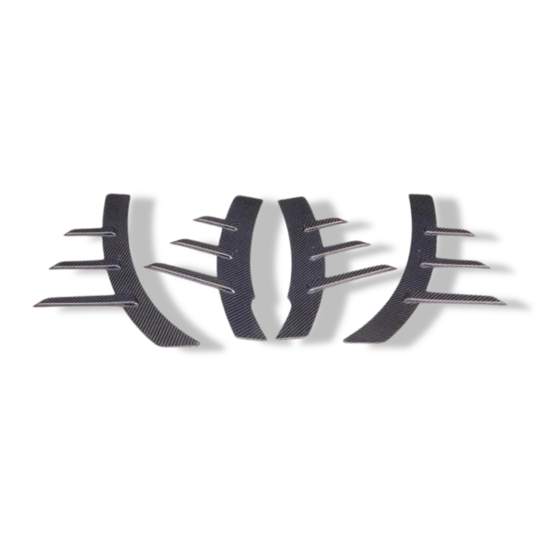 Carbon Fiber Fender Trims MP Style - BMW G42 2 Series
