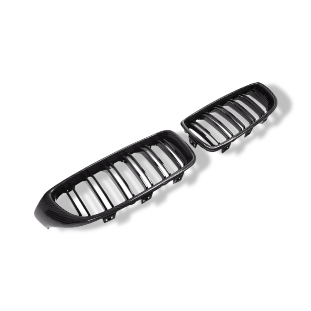 Dual Slat Front Grilles - BMW F80 M3
