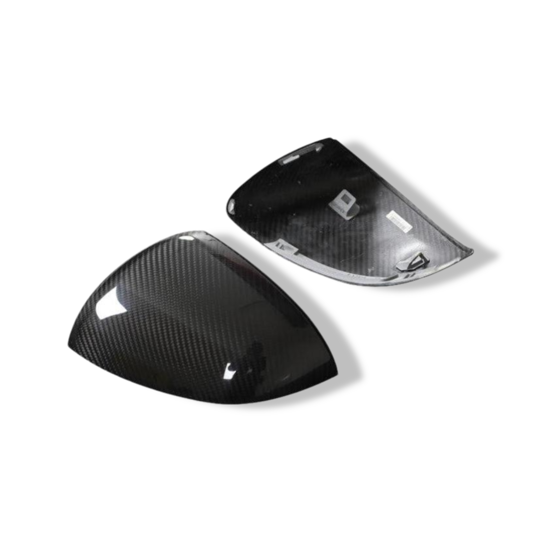 Carbon Fiber Mirror Cap Set - Mercedes Benz W206 C43 / C63 AMG C-Class / W223 S-Class