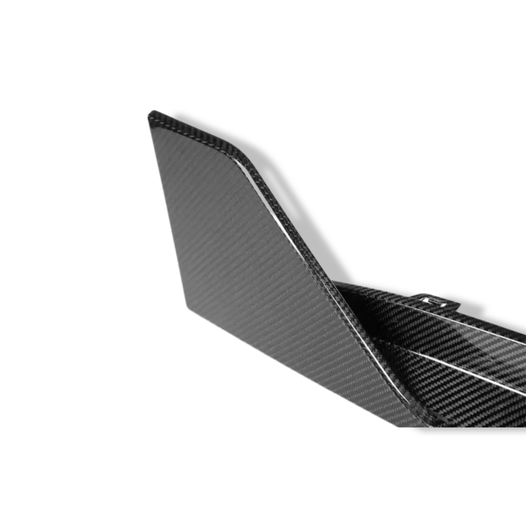 Carbon Fiber Rear Canard Splitters MP Style - BMW G80 M3 / G82 M4 / G83 M4