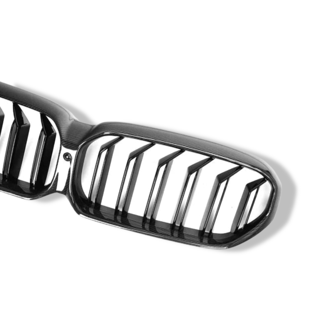 Dual Slat Front Grilles - BMW F90 M5 & G30 / G38 5 Series