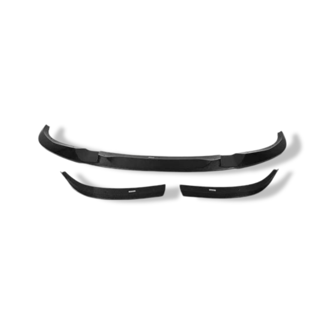 Carbon Fiber Front Lip 3D Style - BMW G26 4 Series / i4