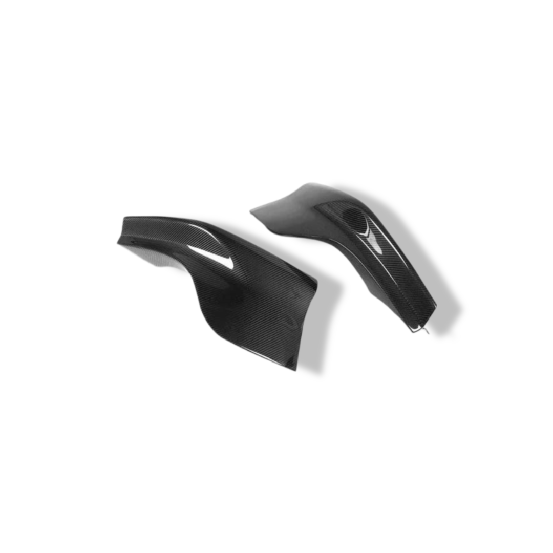 Carbon Fiber Front Lower Splitters - BMW E60 5 Series
