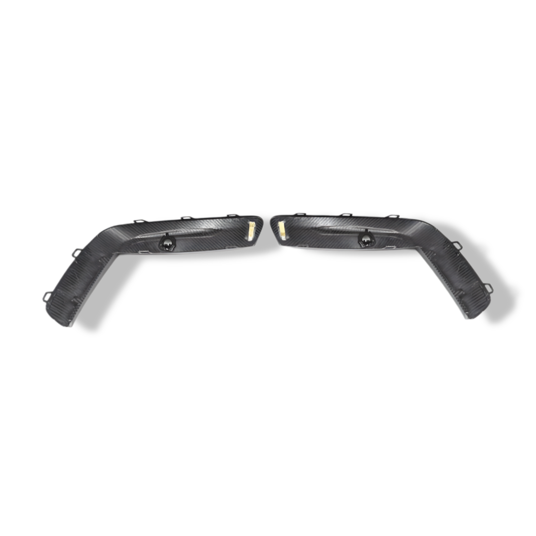 Carbon Fiber Front Bumper Air Ducts - BMW F91/F92/F93 M8