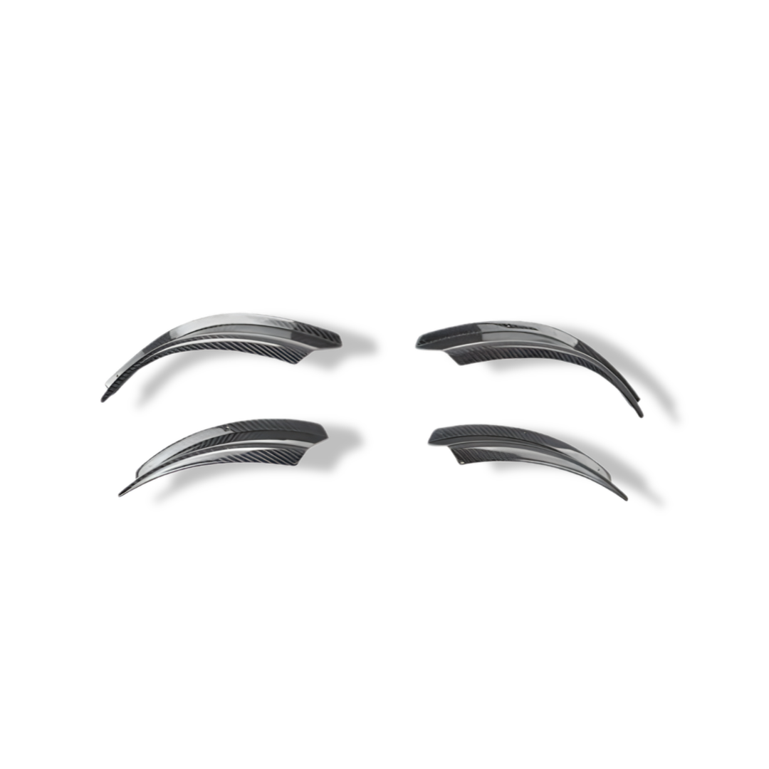 Carbon Fiber Front Canards GT4 Style - BMW G80 M3 / G82 / G83 M4