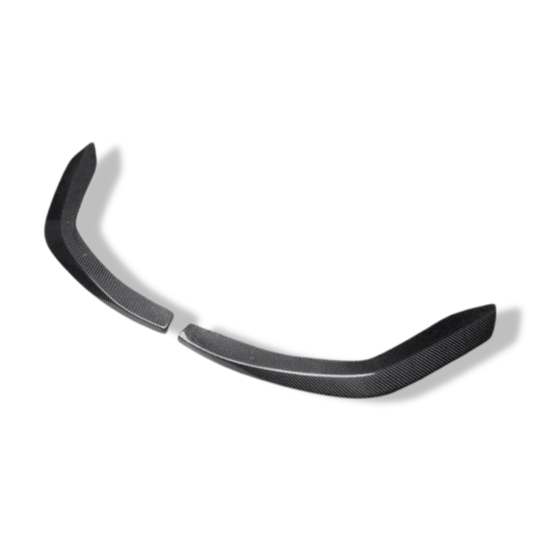 Carbon Fiber Front Splitters MP Style - BMW G20 3 Series