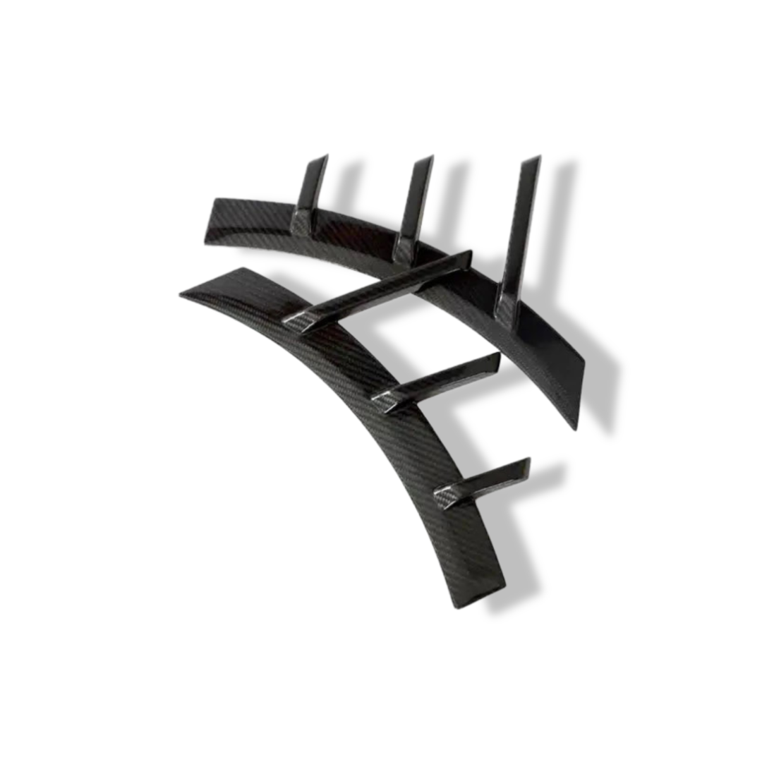 Carbon Fiber Front Side Fender Trim MP Style - BMW G87 M2