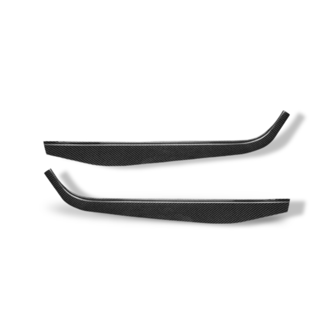 Mercedes Benz W177 A-Class & W118 CLA-Class Carbon Fiber Center Console Side Plate Trims