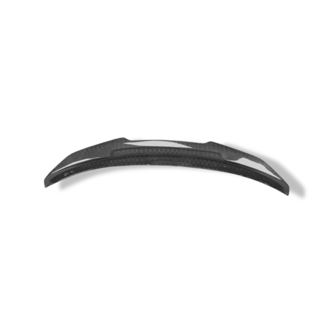 Honeycomb Carbon Fiber Trunk Spoiler PSM Style - BMW F87 M2 / F22 / F23 2 Series
