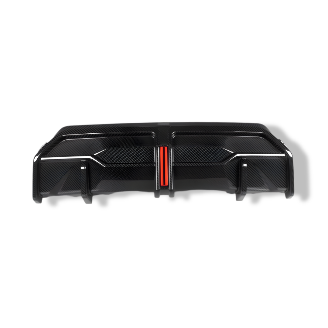 Carbon Fiber Rear Diffuser SQ Style - BMW G42 2 Series