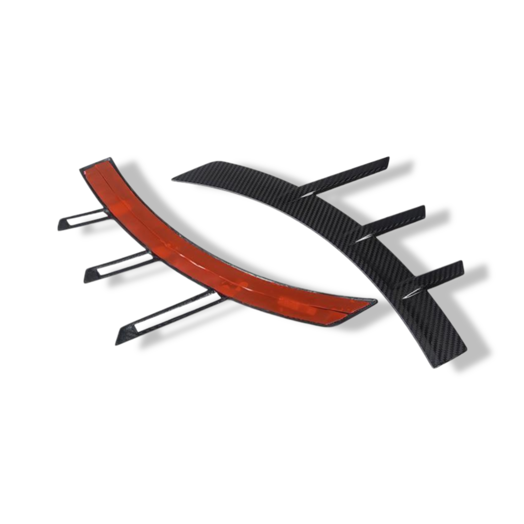 Carbon Fiber Front Side Fender Trim MP Style - BMW G87 M2