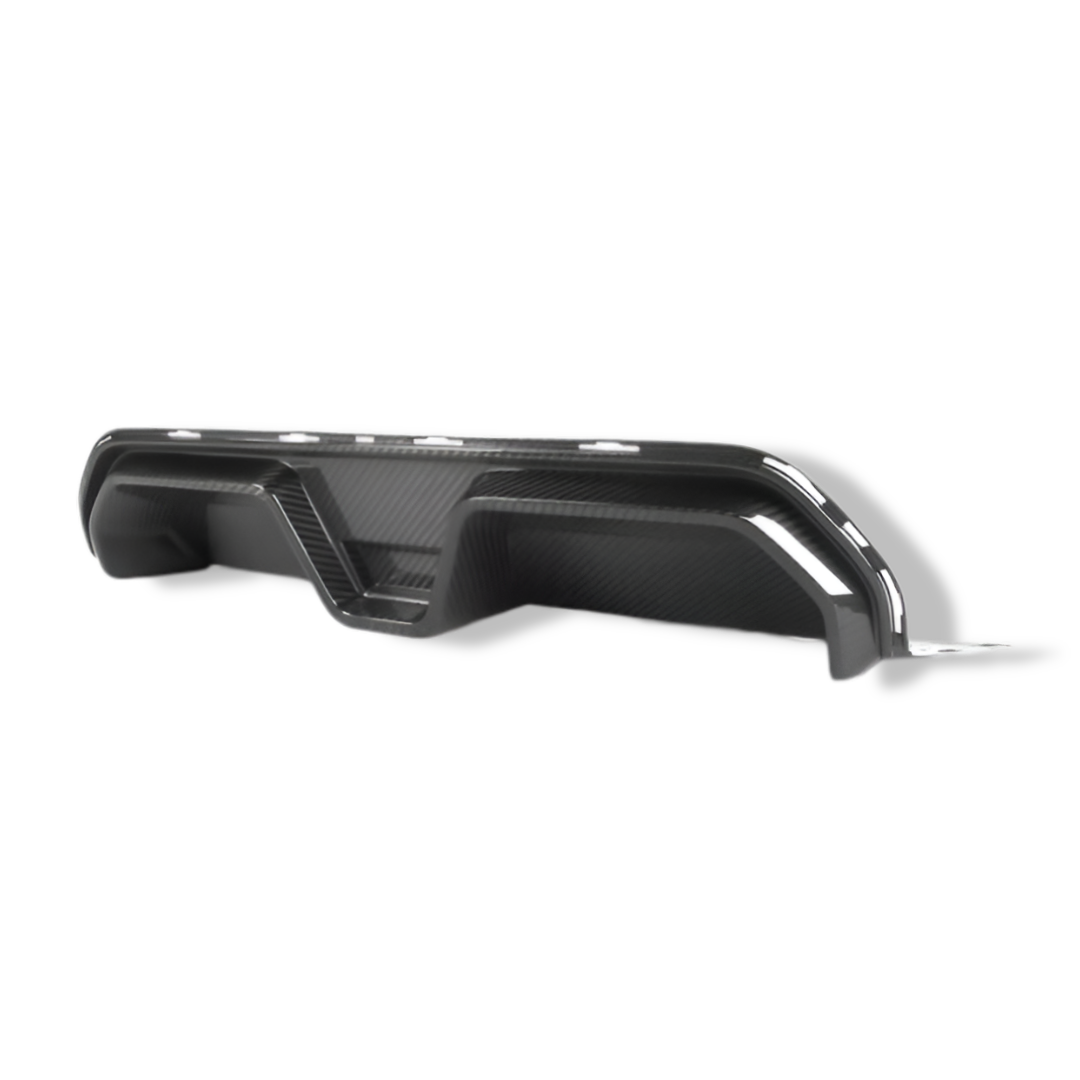 Carbon Fiber Rear Diffuser CS Style - BMW F90 M5