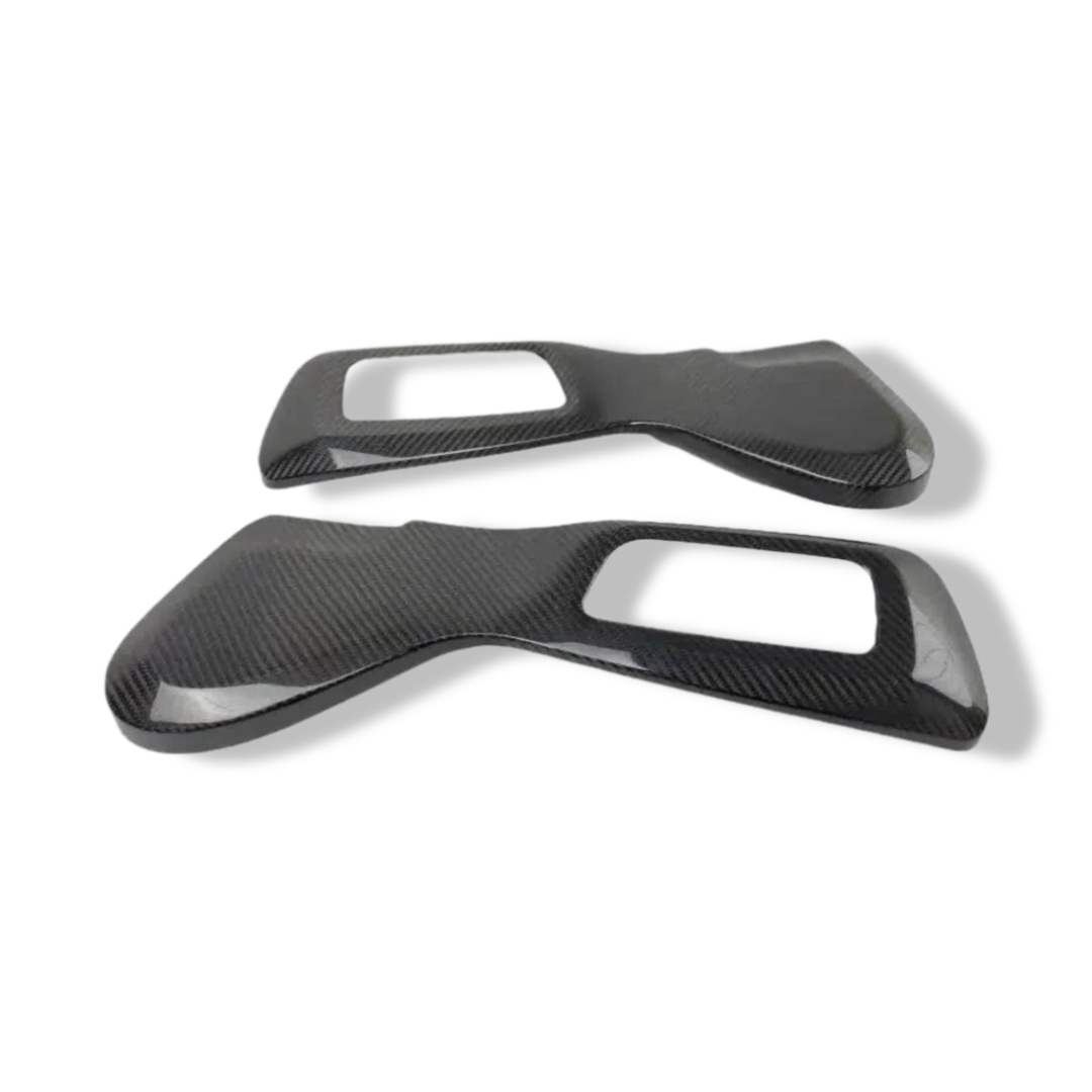 Carbon Fiber Seat Trim Cover - BMW G80 M3 / G82 M4 / G83 M4