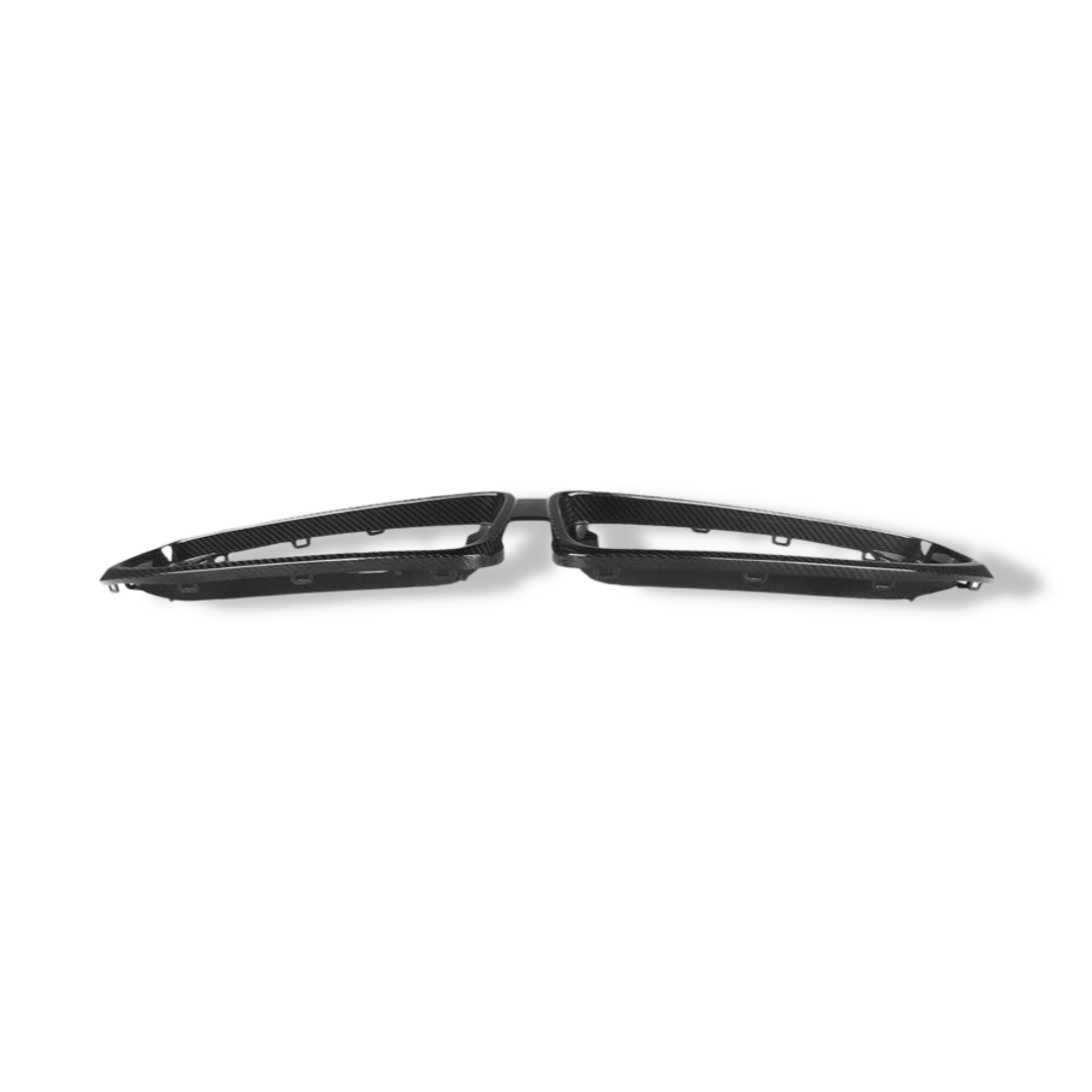 Carbon Fiber Grille Frame SQ Style - BMW G42 2 Series