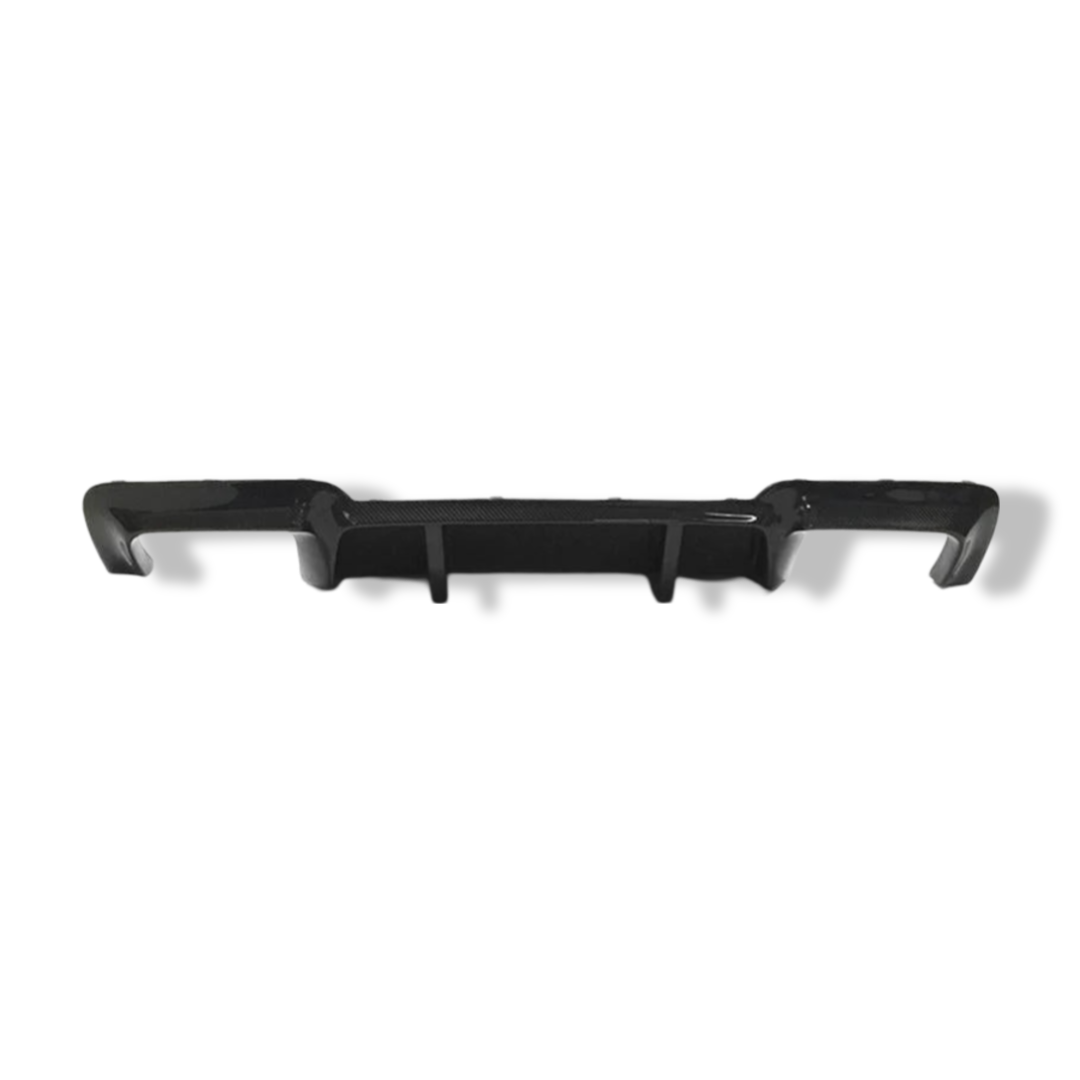 Carbon Fiber Rear Diffuser DTM Style - BMW F10 M5