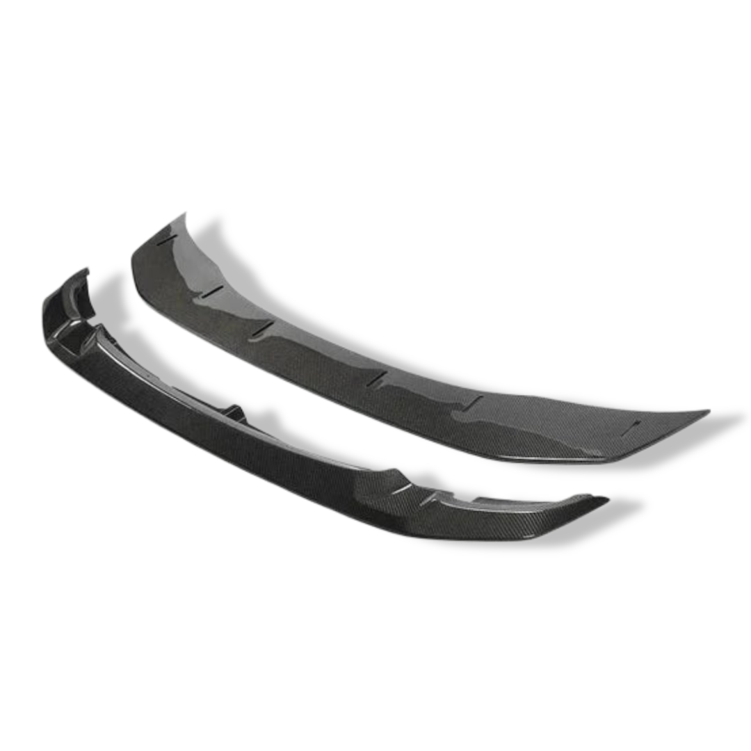 Carbon Fiber Front Lip GTS Style (2 Pieces) - BMW F80 M3 / F82 M4 / F83 M4