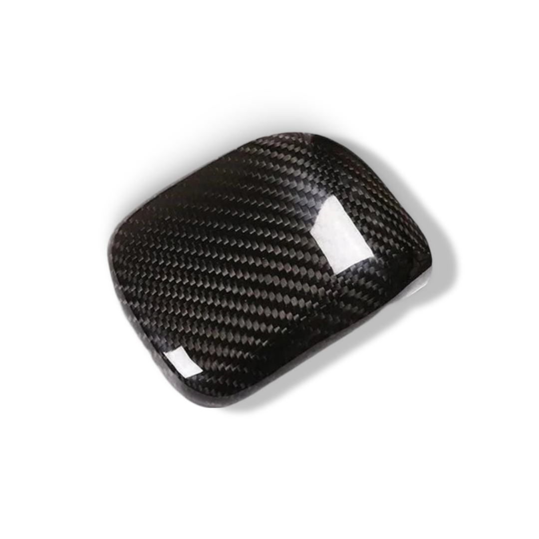 Carbon Fiber Gear Shift Knob Cover - Mercedes Benz W177 A-Class & W118 CLA-Class
