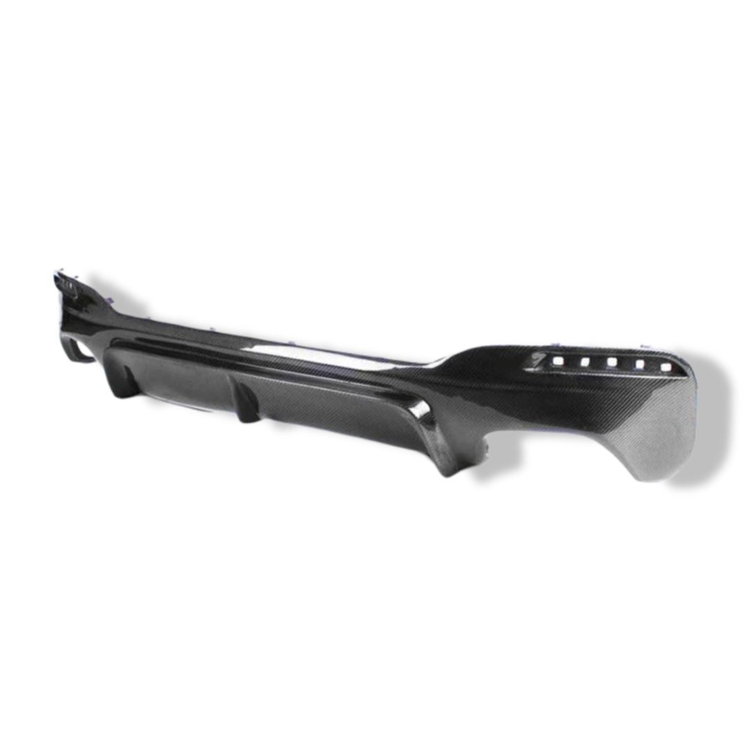 Carbon Fiber Rear Diffuser AC Style - BMW G30 / G38 5 Series