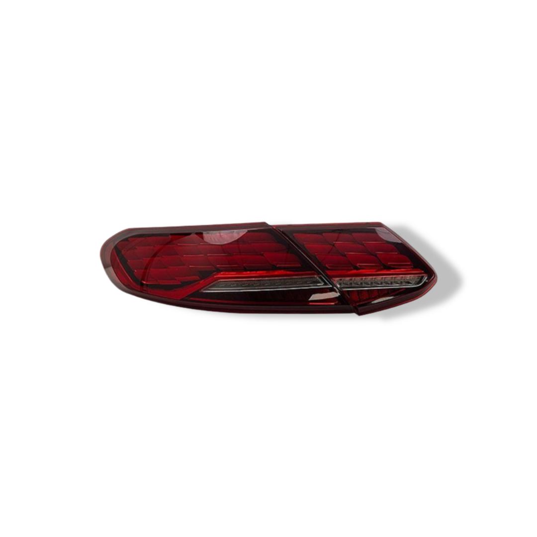 LED Taillights Maybach Style - Mercedes Benz W205 C Class Coupe
