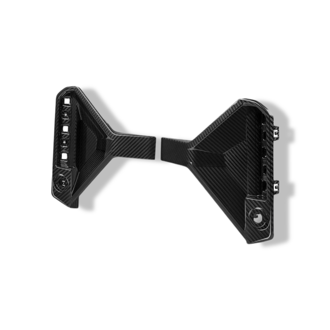 Carbon Fiber Rear Bumper Trims SQ Style - BMW G87 M2