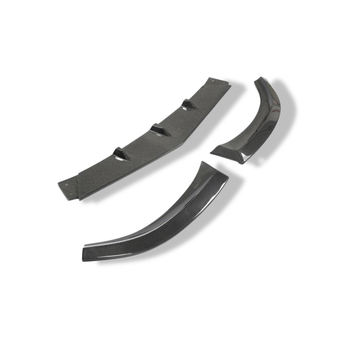 Carbon Fiber Front Lip - Mercedes Benz W205 C63 AMG