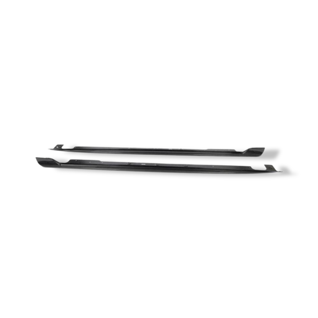 Carbon Fiber Side Skirts - BMW G20 3 Series LCI