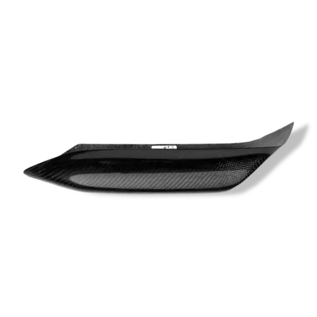 Carbon Fiber Front Bumper Upper Splitters - BMW F80 M3 / F82 M4 / F83 M4