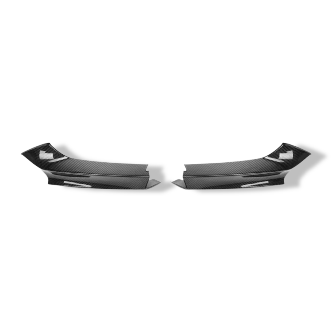 Carbon Fiber Front Splitters MP Style - BMW F22 2 Series