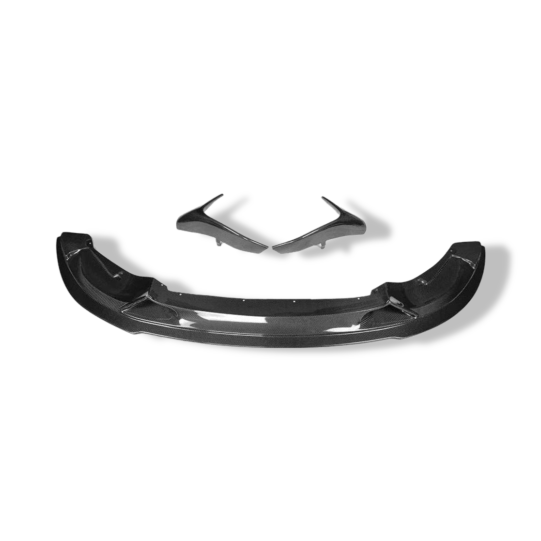 Carbon Fiber Front Lip R Style - BMW F80 M3 / F82 M4 / F83 M4