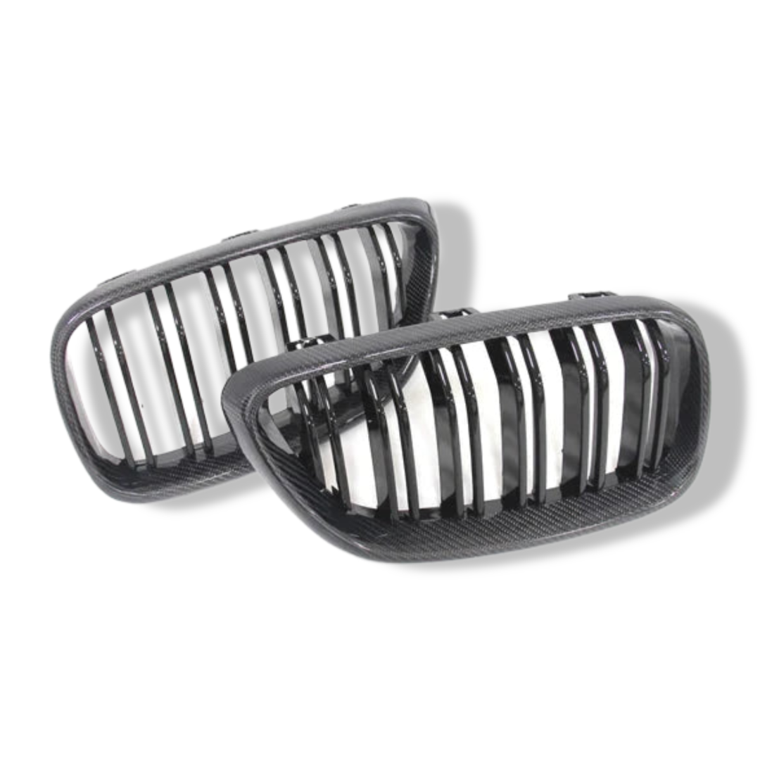 Dual Slat Front Grilles - BMW F87 M2 / F22 / F23 2 Series
