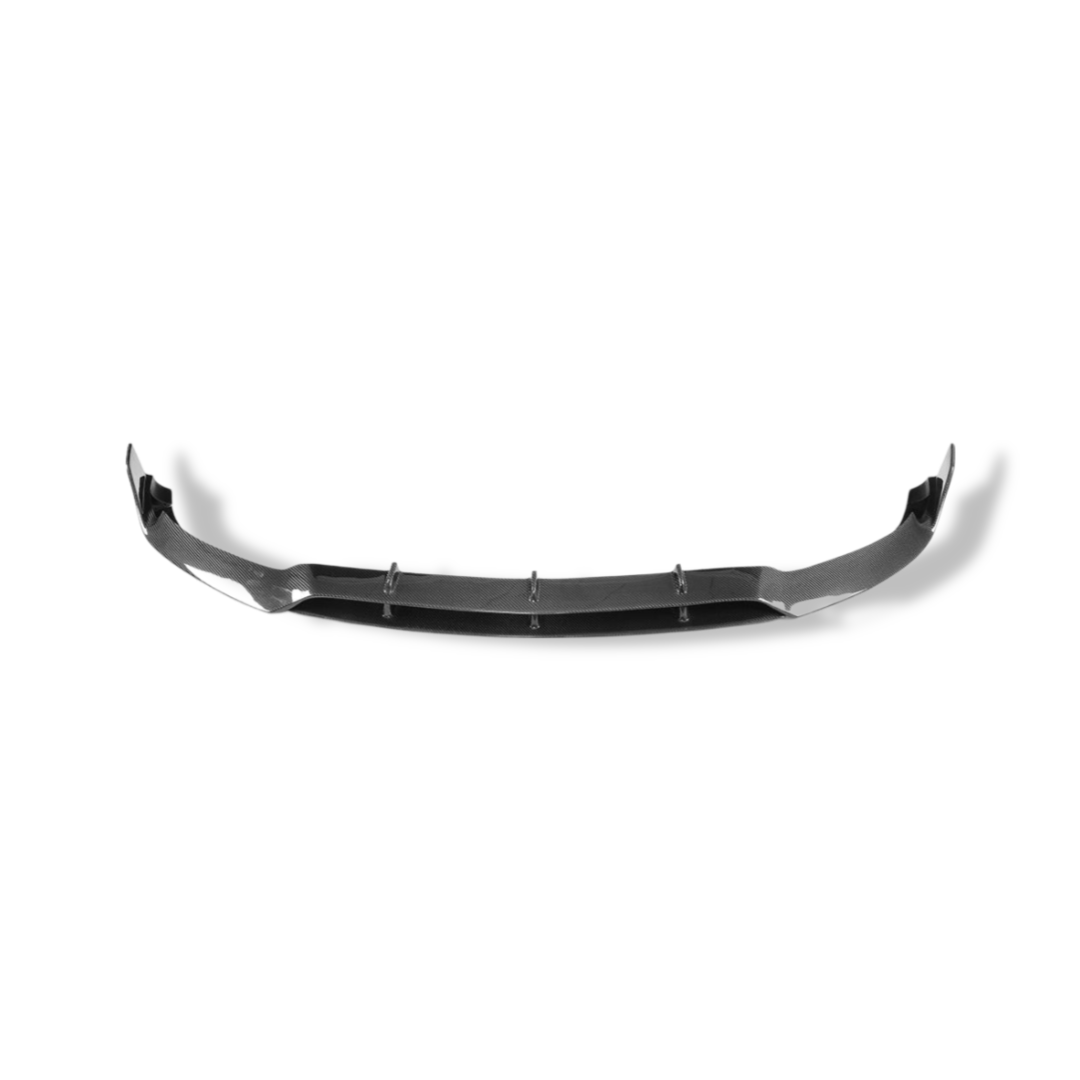 Carbon Fiber Front Lip BRS Style - Mercedes Benz W205 C63 AMG