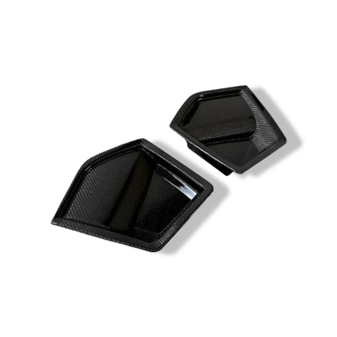 Carbon Fiber Front Air Ducts - BMW G20 3 Series LCI
