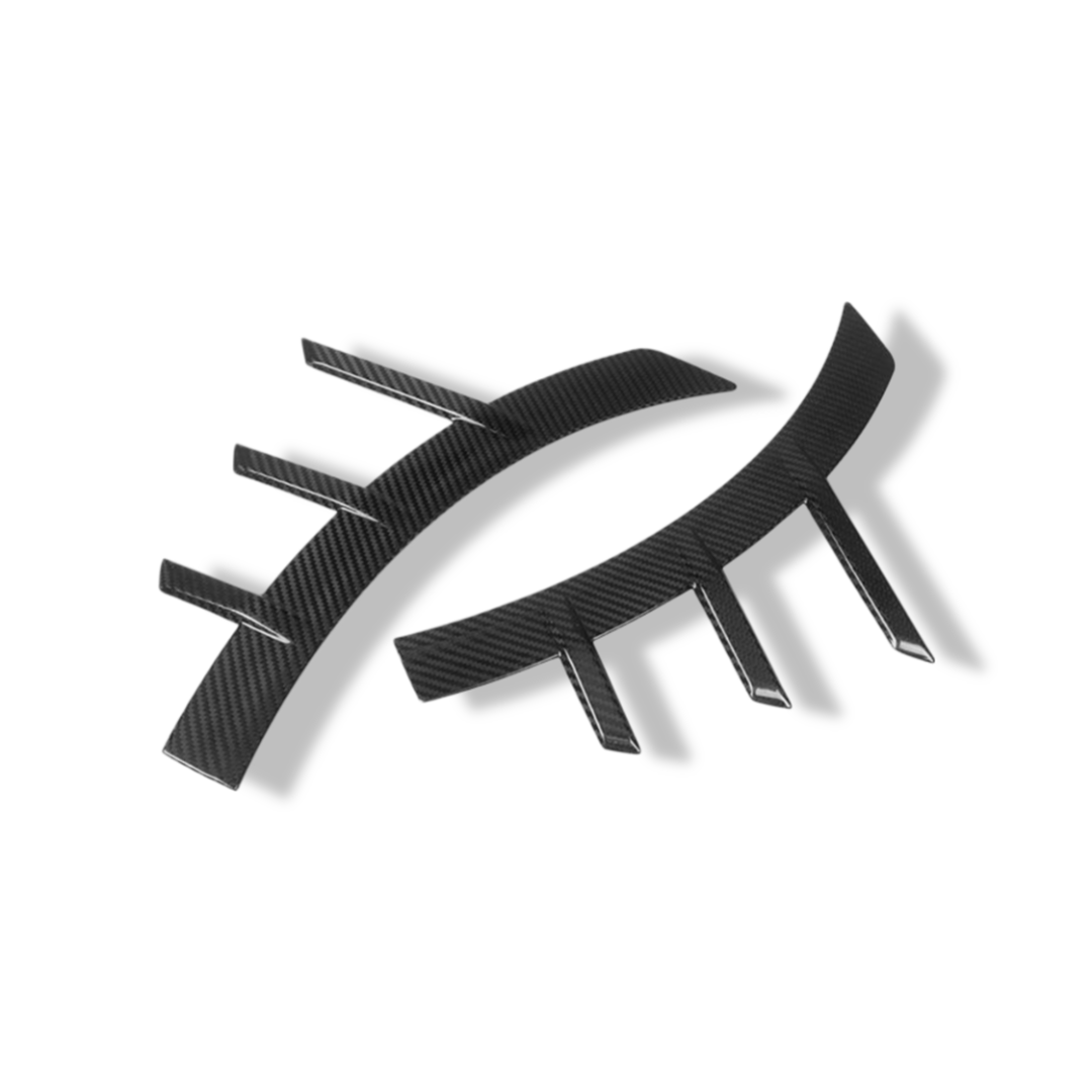 Carbon Fiber Front Side Fender Trim MP Style - BMW G87 M2