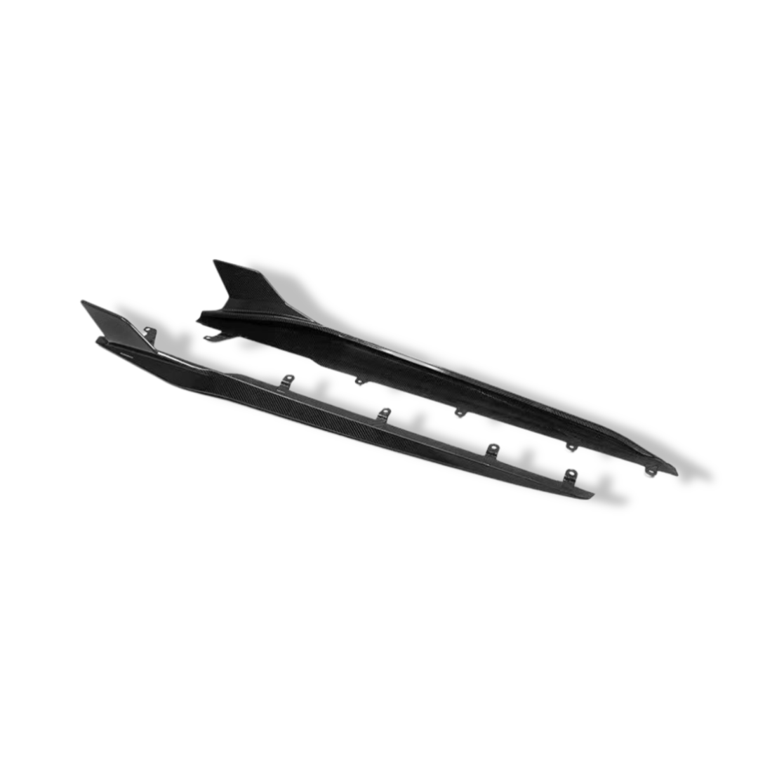 Carbon Fiber Side Skirts SQ Style - BMW F91/F92 M8/G14/G15 8 Series