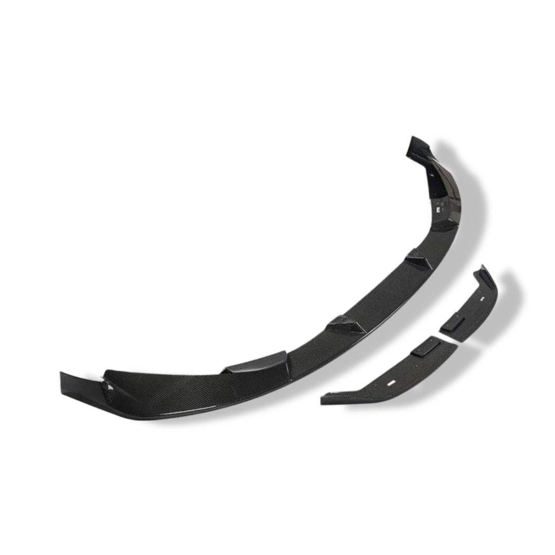 Carbon Fiber Front Lip 3D Style - BMW G80 M3 / G82 M4 / G83 M4