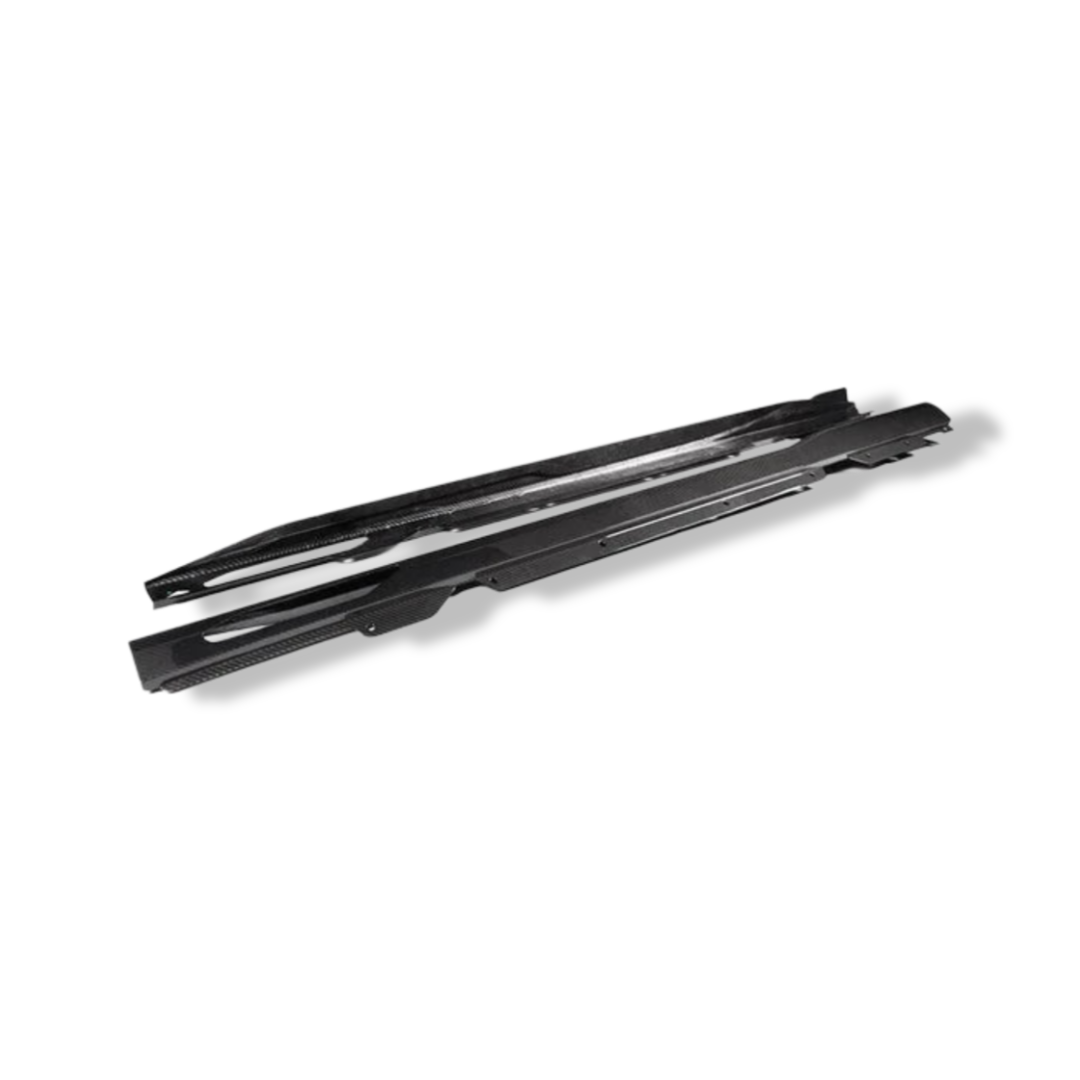 Carbon Fiber Side Skirts Z Style - BMW G26 4 Series