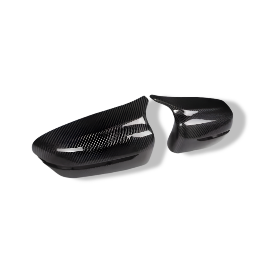 Carbon Fiber Mirror Cap Set - BMW G20 3 Series LCI