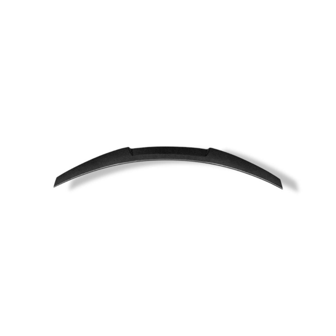 Carbon Fiber Trunk Spoiler M4 Style - BMW F90 M5 / G30 / G38 5 Series
