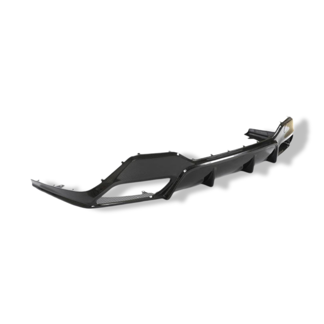 Carbon Fiber Rear Diffuser 3D Style - BMW G14 / G15 8 Series