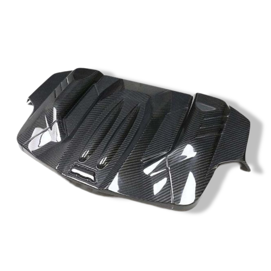 Carbon Fiber Front Engine Cover - BMW F10 M5 / F06 / F12 / F13 M6