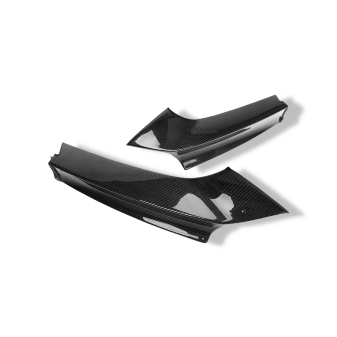 Carbon Fiber Front Splitters MP Style - BMW F22 2 Series